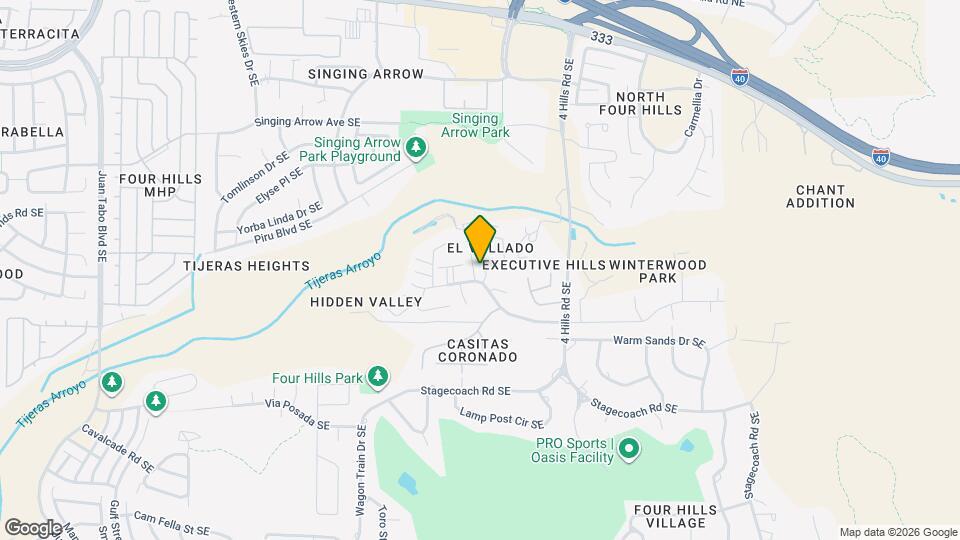 639 Granite Point Tr SE Map and Location Details