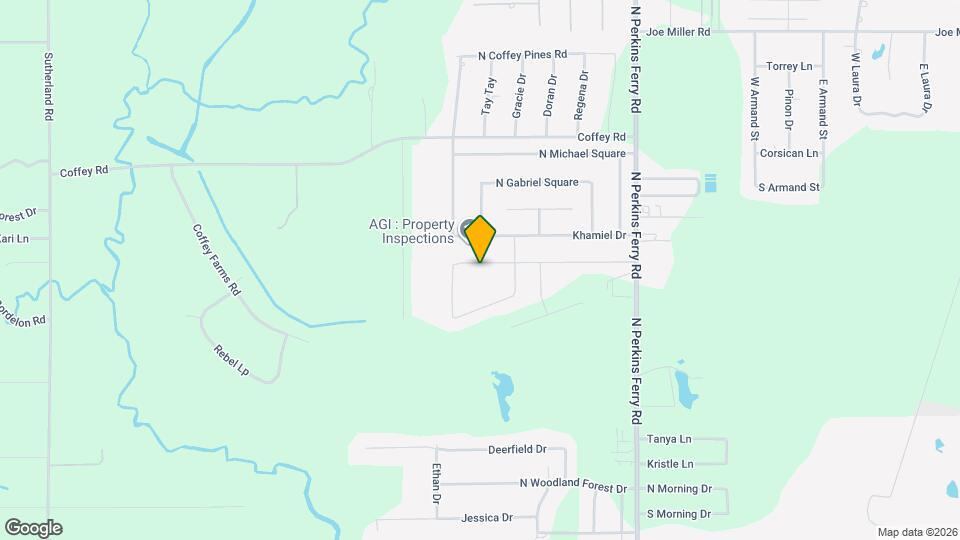 1875 Poeyfarre Dr Map and Location Details