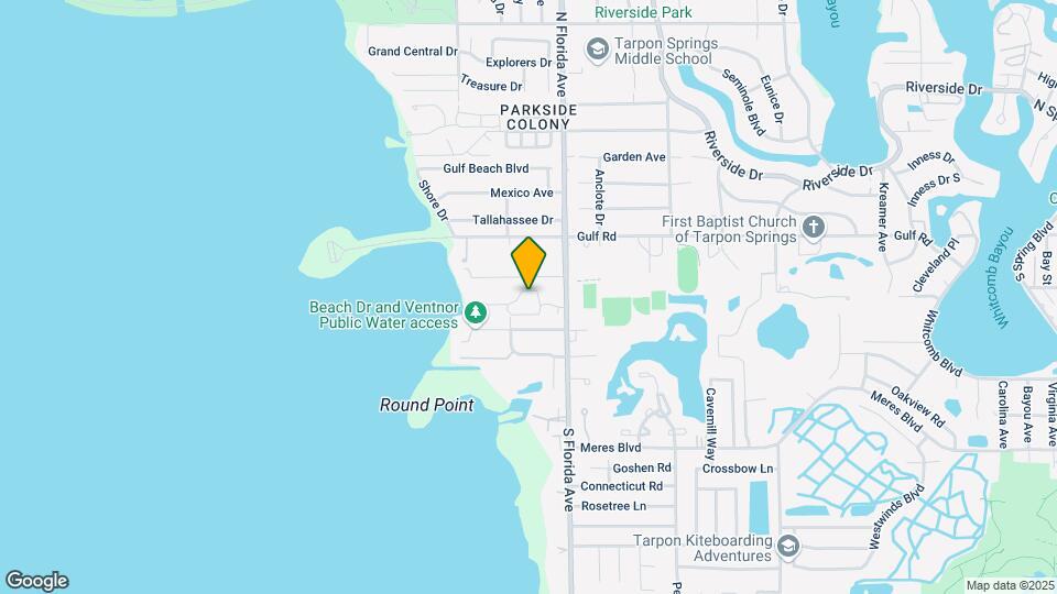 300 S Florida Ave Map and Location Details