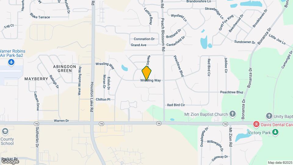 412 Wrasling Way Map and Location Details