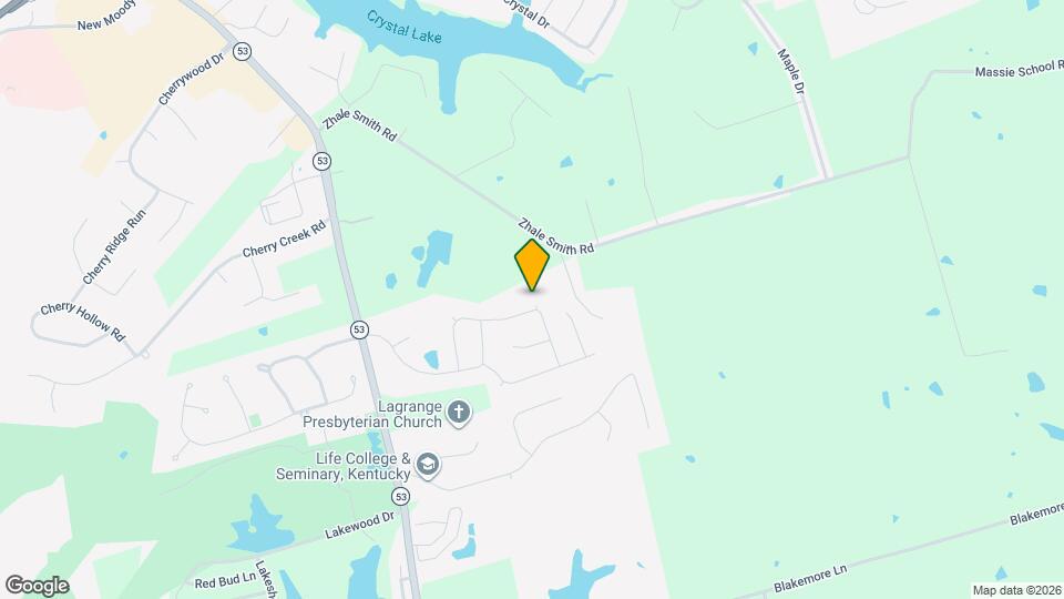 3021 Aiken Back Ln Map and Location Details