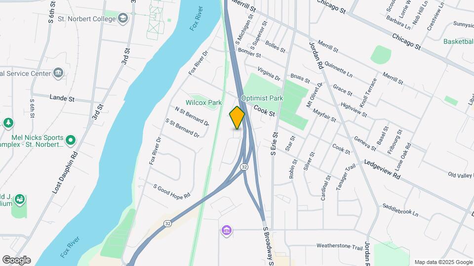 Lake Park Estates Apartments Map and Location Details