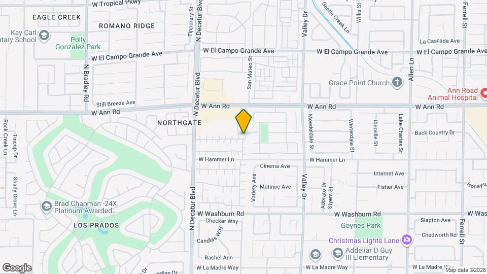 5443 Lilly Rose Ct Map and Location Details