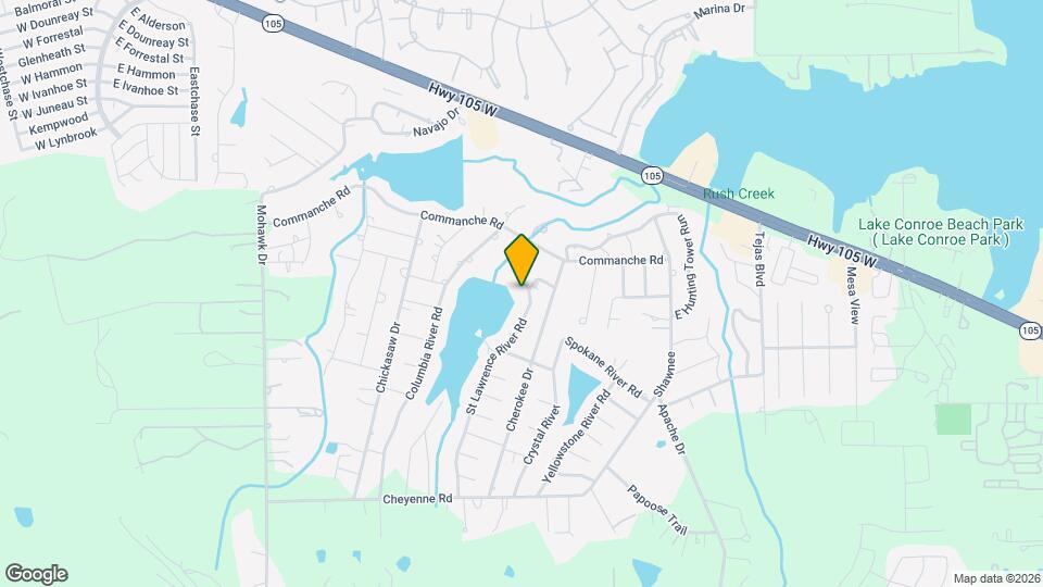 600 St Lawrence River Rd Map and Location Details