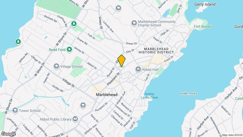 83 Pleasant St Map and Location Details