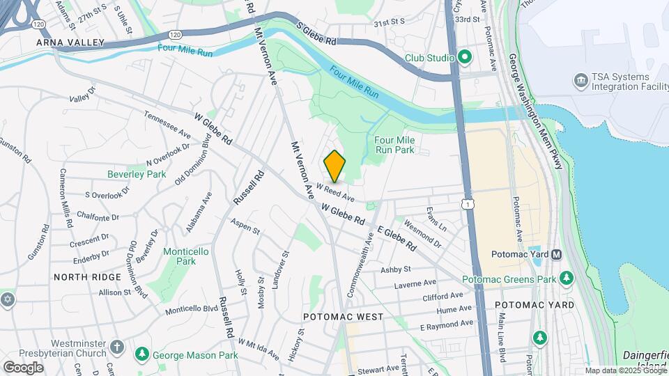 137 W Reed Ave Map and Location Details