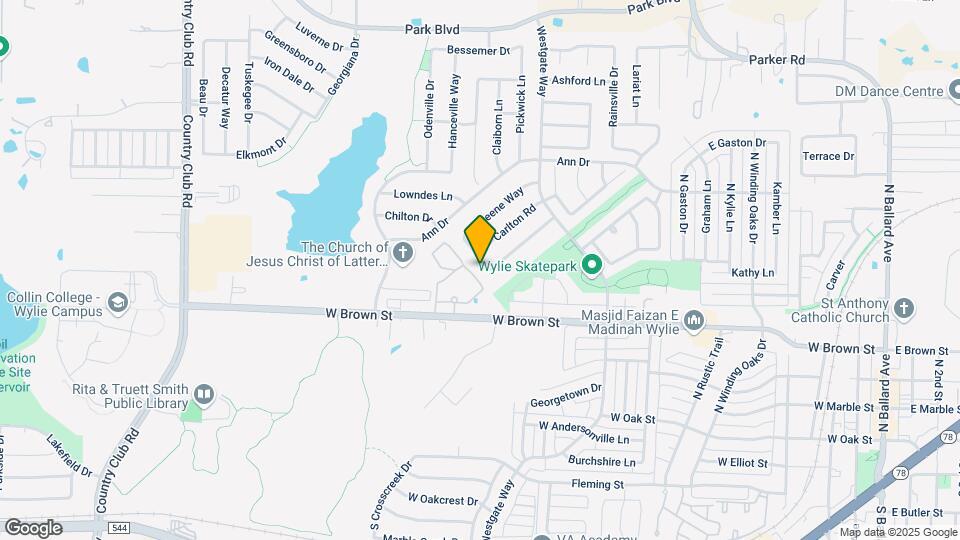 503 Pickens Ln Map and Location Details