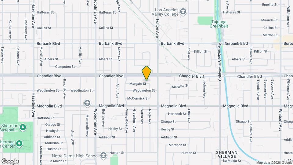 13339 Margate St Map and Location Details