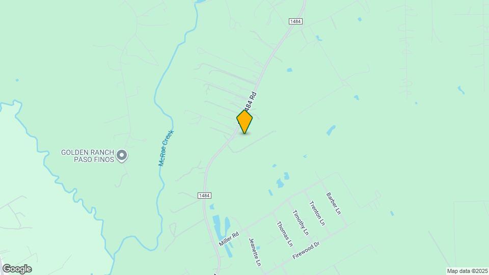 17381 FM 1484 Rd Map and Location Details