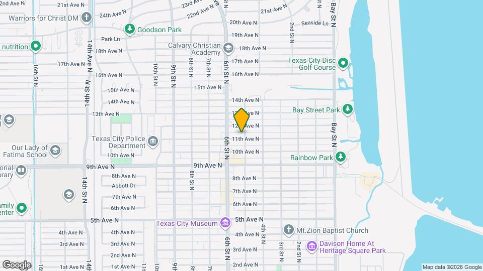 502 11th Ave N Mapa y Detalles de la Ubicación