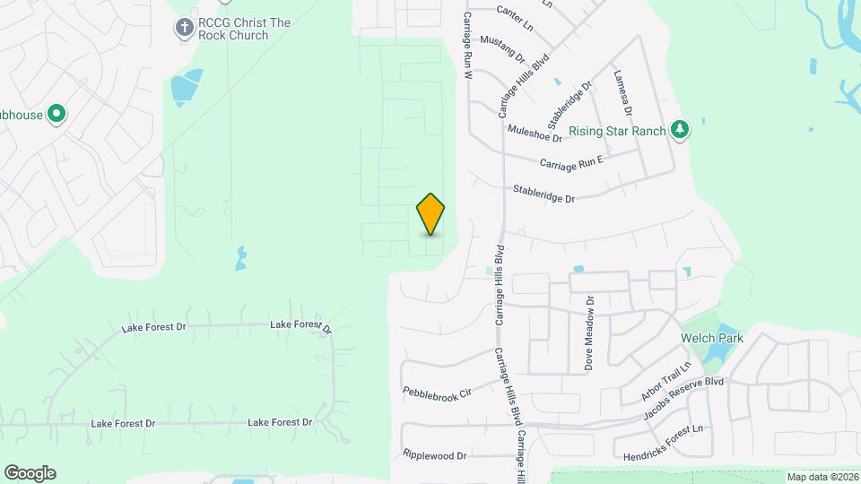 13320 Burbot Dr Map and Location Details