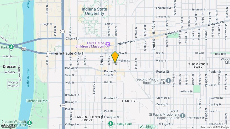 217-217 S 9th St Map and Location Details