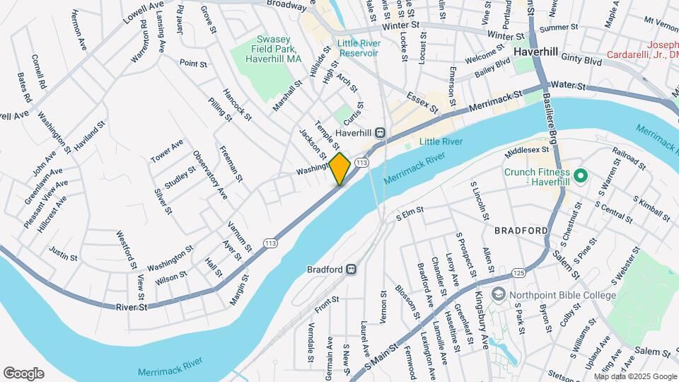 110 River St Mapa y Detalles de la Ubicación