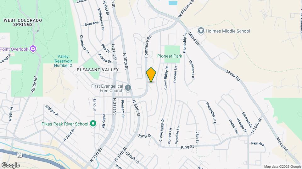 819 Fontmore Rd, Unit 102 Map and Location Details