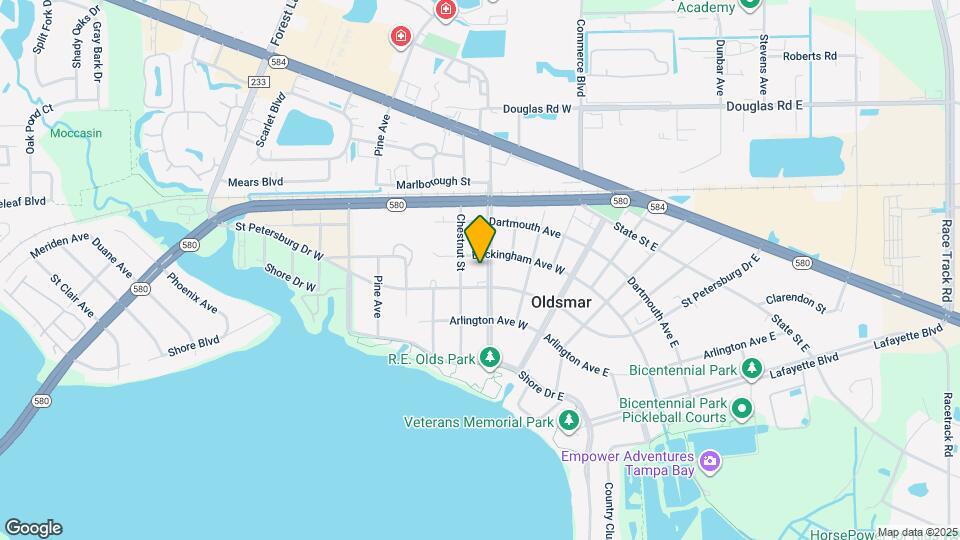 406 S Bayview Blvd Mapa y Detalles de la Ubicación