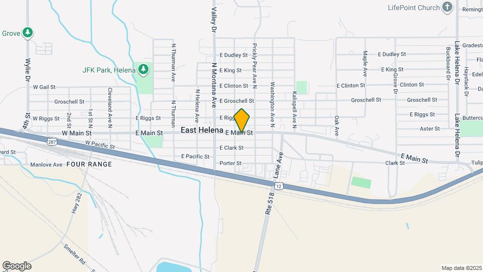 505 E Main St Map and Location Details