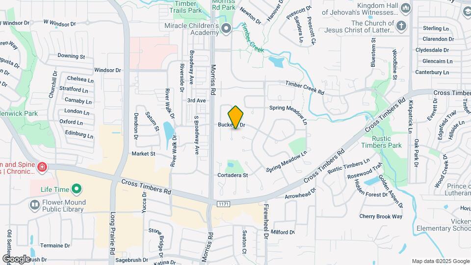 3918 White Oak Ct Map and Location Details