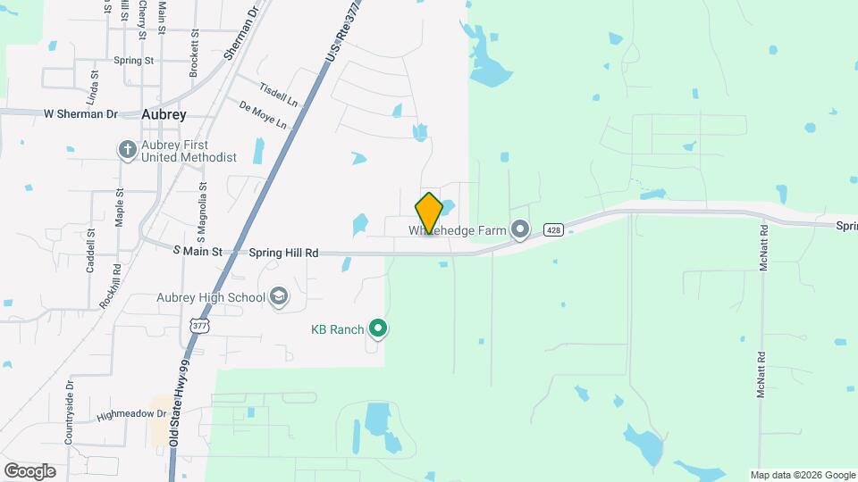 732 Dressage Ln Mapa y Detalles de la Ubicación