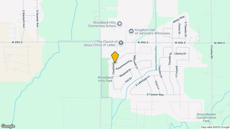 5231 Clearfield Ln Map and Location Details