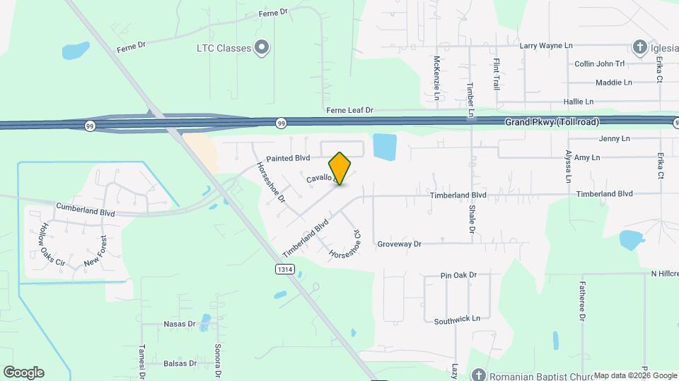 19194 Shire Horse Blvd Mapa y Detalles de la Ubicación