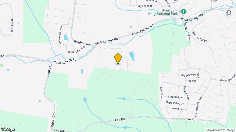 5088 Mifford Dr Map and Location Details