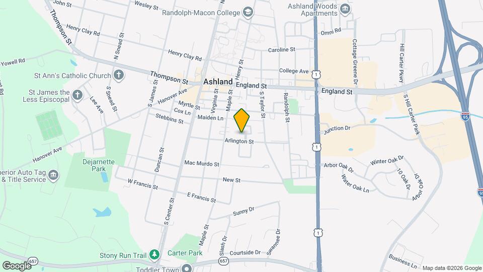 103 Arlington Sq Mapa y Detalles de la Ubicación