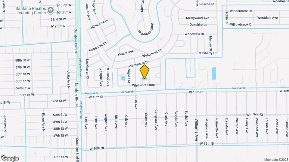1816 Tomaso Ave Map and Location Details