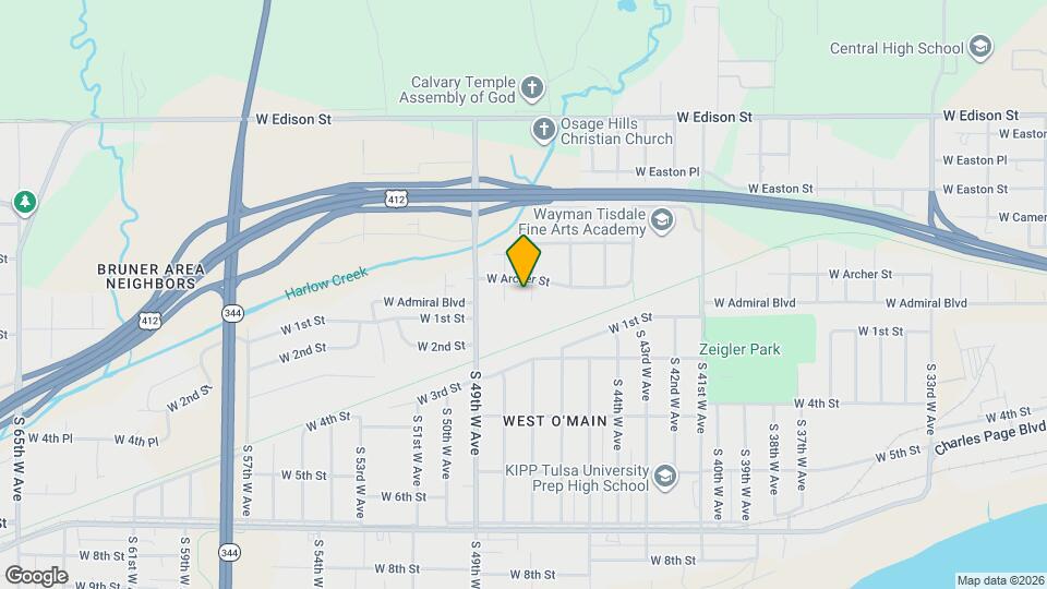 6 N 47th W Ave Map and Location Details