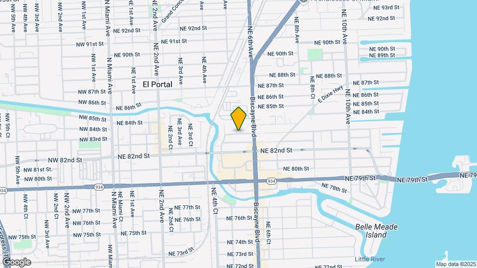 515 NE 83rd St Map and Location Details