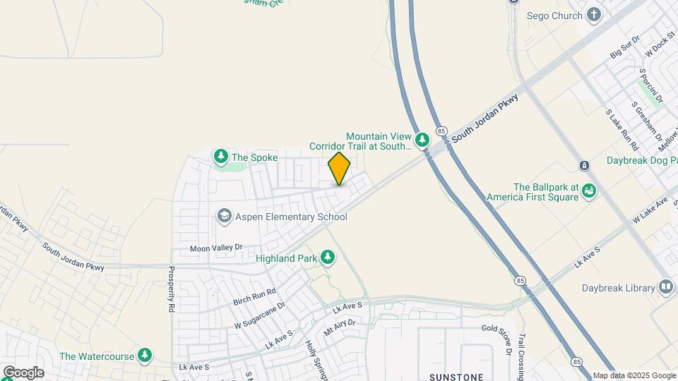 6063 W Arranmore Dr Mapa y Detalles de la Ubicación