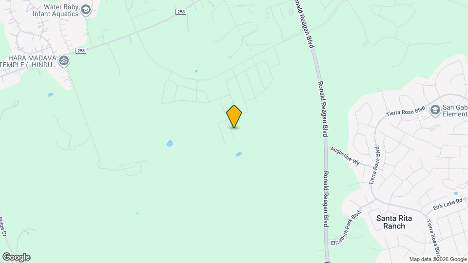 433 Bristlecone Bend Map and Location Details