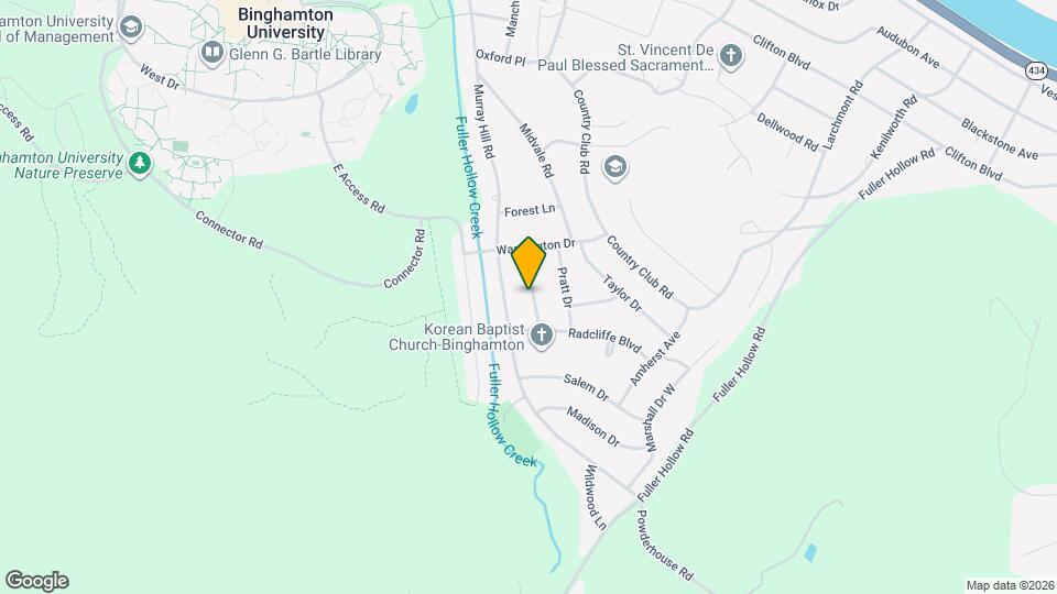 824 Dickinson Dr Mapa y Detalles de la Ubicación