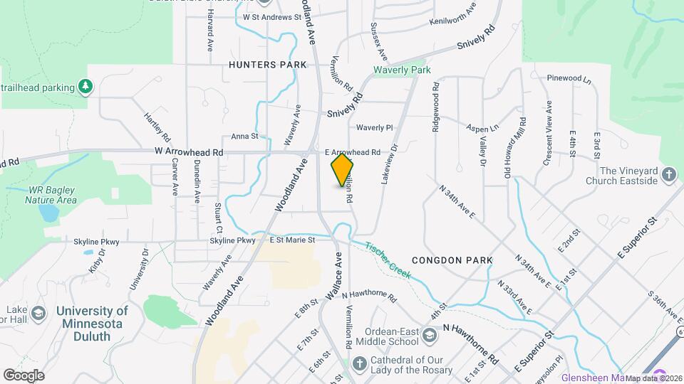 1819 Vermilion Rd Map and Location Details