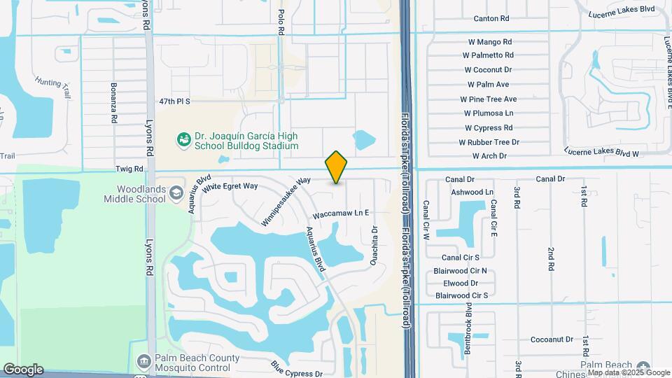 8245 Whitewood Cove E Mapa y Detalles de la Ubicación