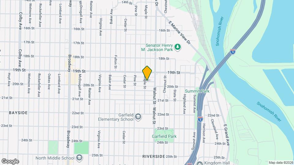 3002 Victor Pl Map and Location Details