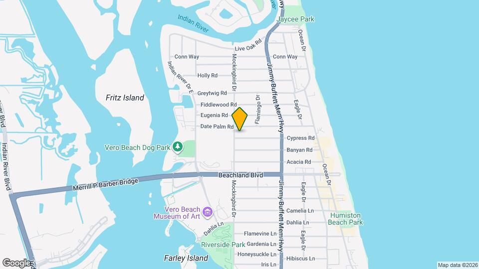 515 Cypress Rd Map and Location Details