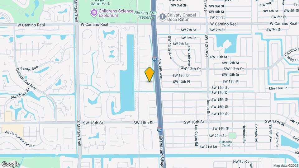 1720 SW 13th St Map and Location Details