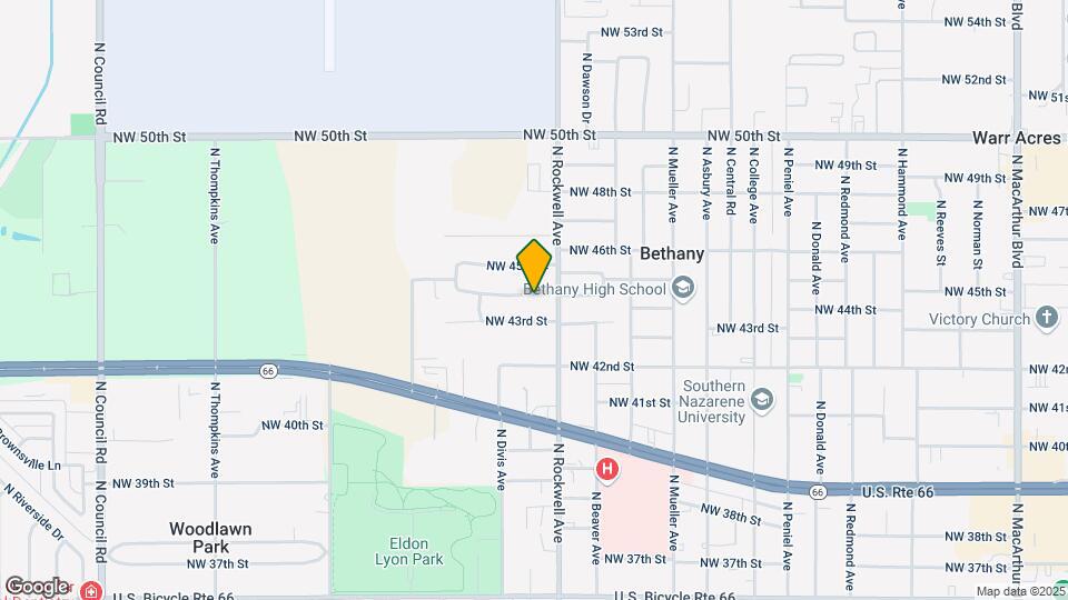 7108 NW 44th St Map and Location Details
