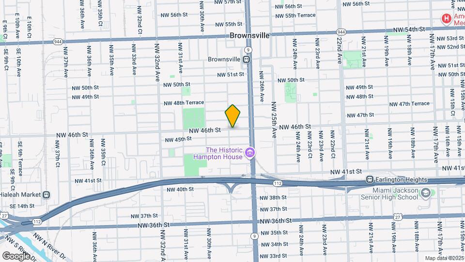 2782 NW 46th St Map and Location Details