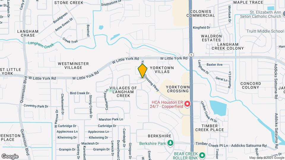 16011 Sandy Path Ln Map and Location Details