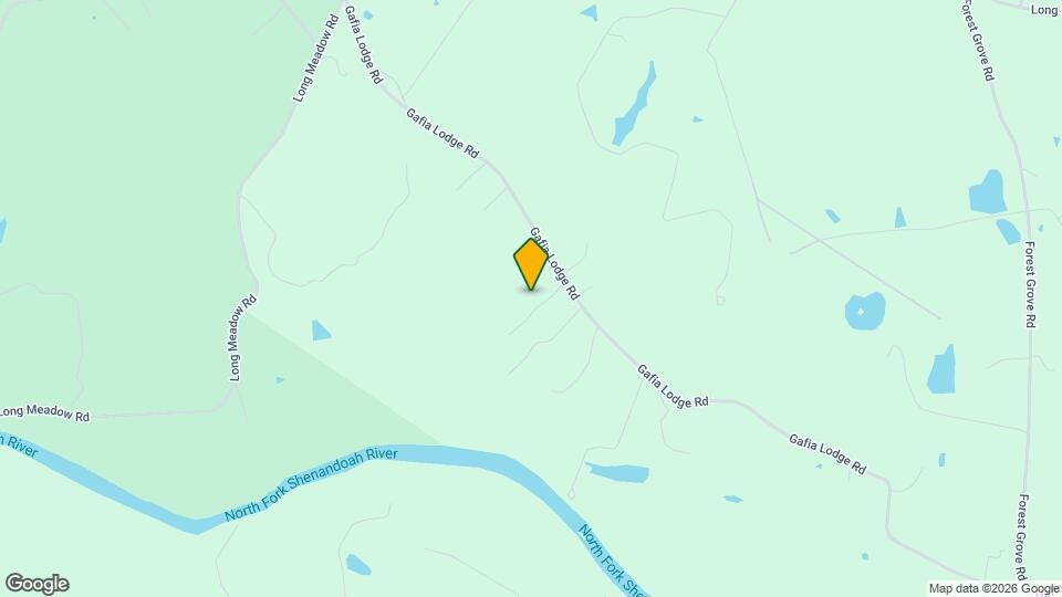 716 Gafia Lodge Rd Map and Location Details