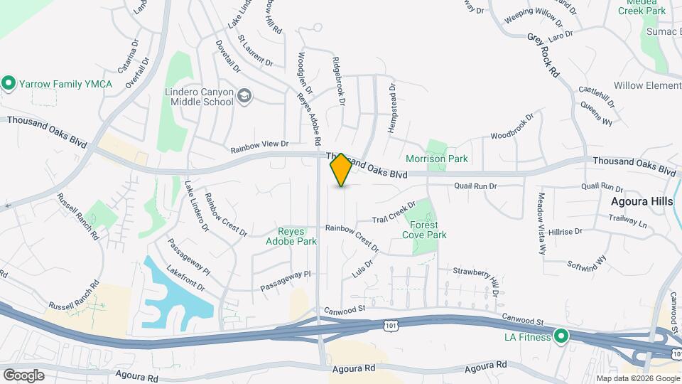 5563 Micaela Dr Map and Location Details