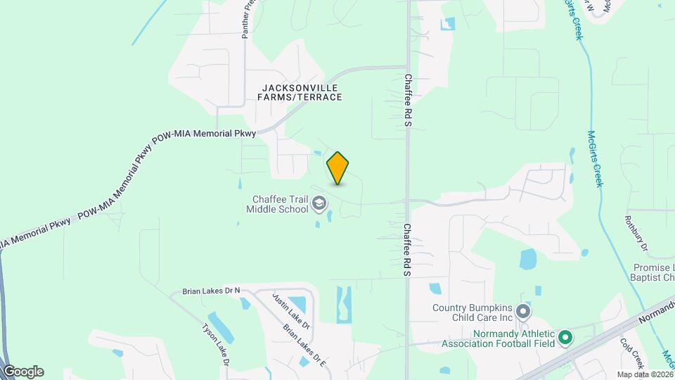 2090 James Wilson Wy Map and Location Details