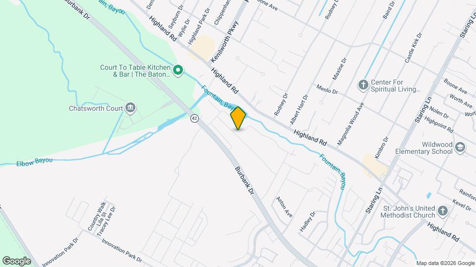 8017 Seville Ct Mapa y Detalles de la Ubicación