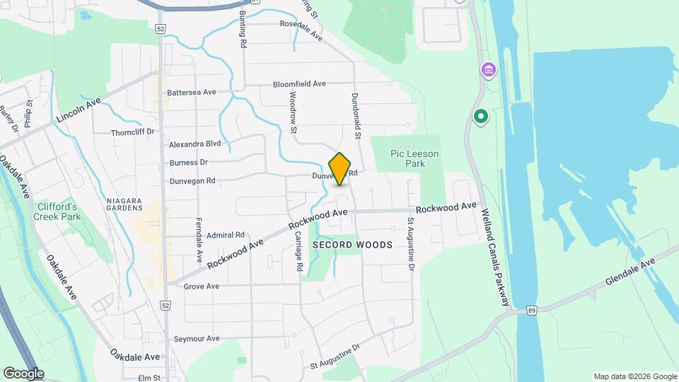 100 Woodrow St Map and Location Details