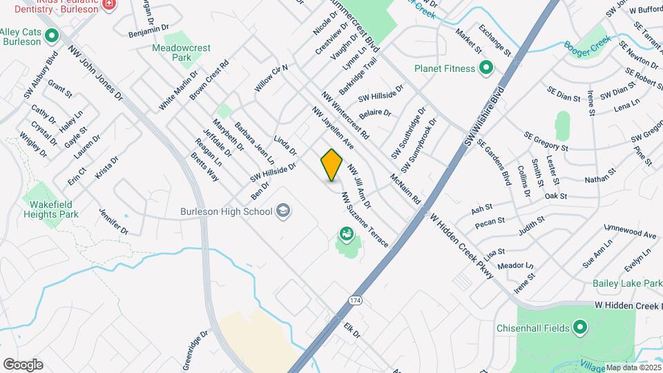 232 Linda Dr Map and Location Details