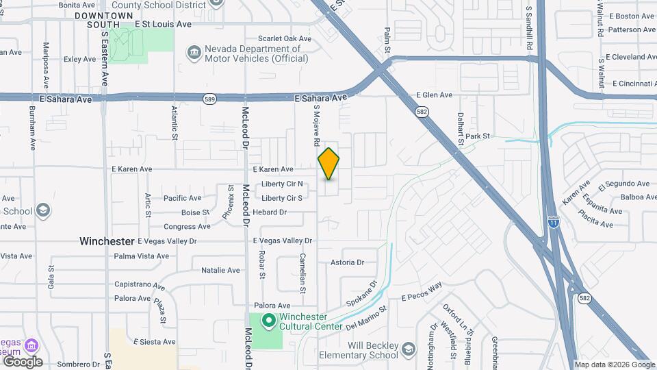 2748 Heritage Ct Map and Location Details