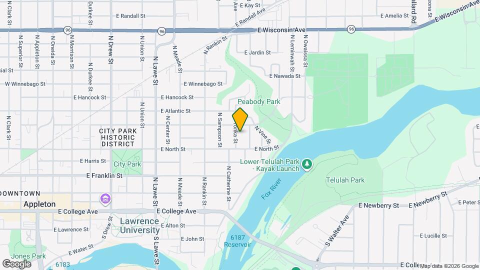 528 N Tonka St, Unit 528.5 Mapa y Detalles de la Ubicación
