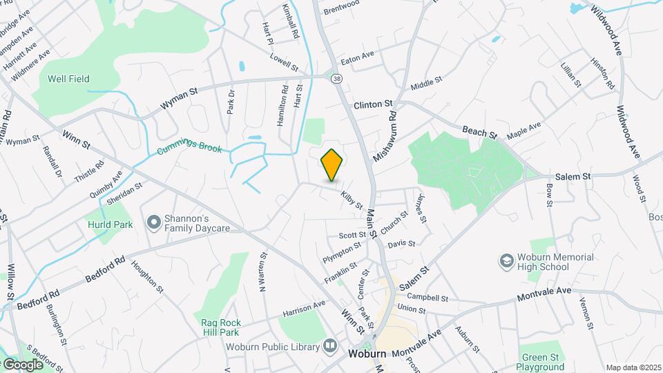 27 Kilby St Map and Location Details