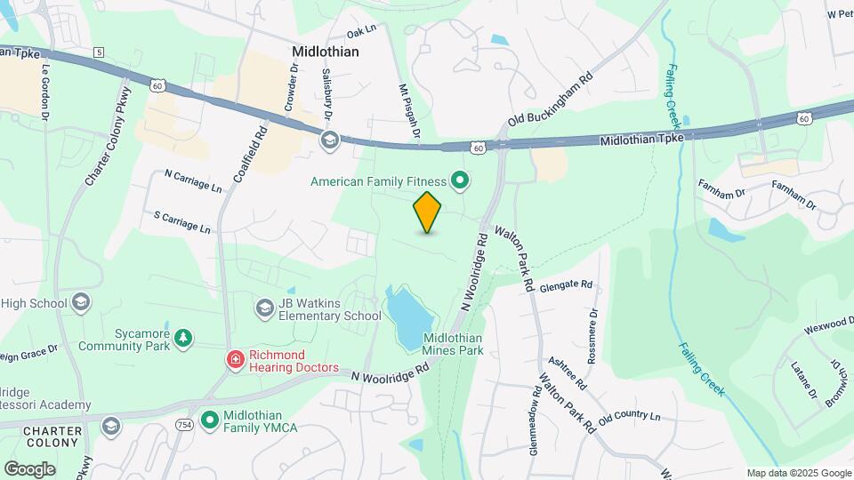 13251 Garland Ln Map and Location Details